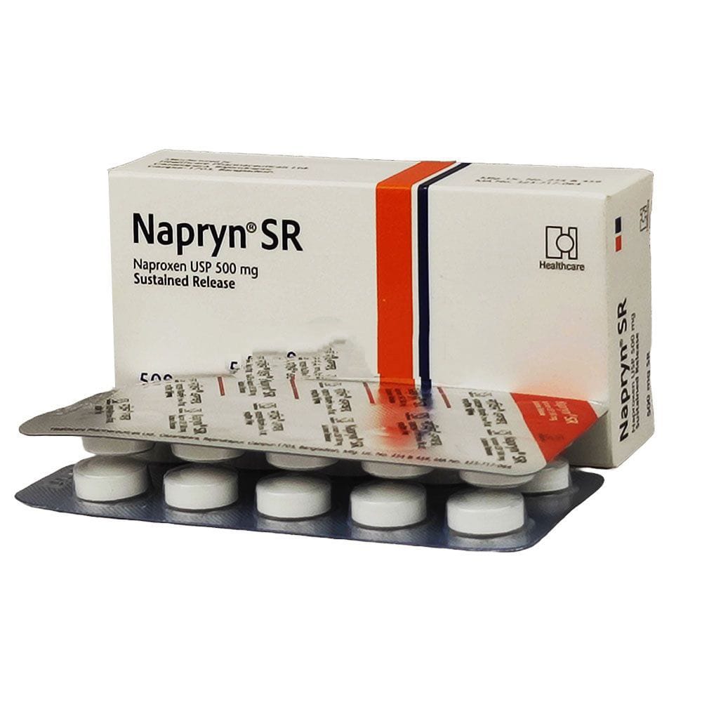 Tablet Napryn SR 500mg (30pcs)